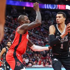 Wembanyama collects an unwanted NBA record