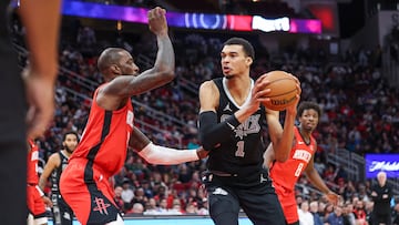 In the Texas duel with the Rockets, the Spurs broke their record for consecutive losses in the NBA and Wembanyama could do little to prevent it.