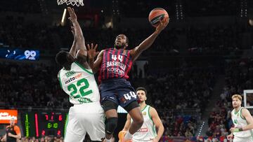 Baskonia - Panathinaikos, en directo: Euroliga 2024/25 hoy en vivo