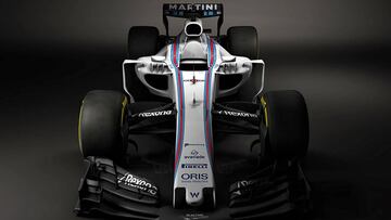 Williams FW40: el primer coche de la nueva Fórmula 1