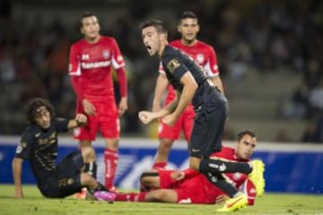 Jugó con Pumas del Apertura 2014 al Clausura 2015