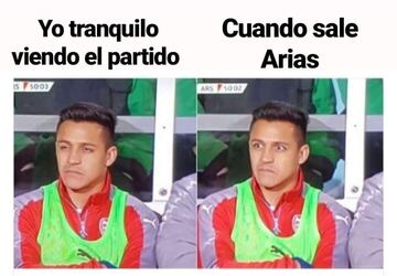 Los memes que dejó la derrota de Chile ante Uruguay en Copa América