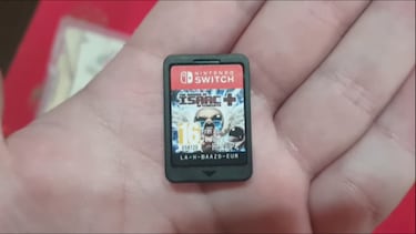 El cartucho europeo de Binding of Isaac de Switch tiene un glitch