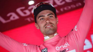 Dumoulin: "En ningún momento la maglia estuvo en peligro"