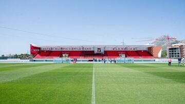 Panor&aacute;mica del Estadio Ol&iacute;mpico Camilo Cano de La Nuc&iacute;a. 