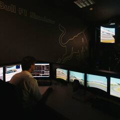 El Red Bull emite sensaciones positivas en el simulador