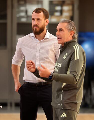 Scariolo: “A Len lo veo bastante bien dentro de lo que cabe”