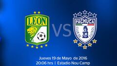 León vs Pachuca resultado y goles de la ida de la semifinal del Clausura de la Liga MX