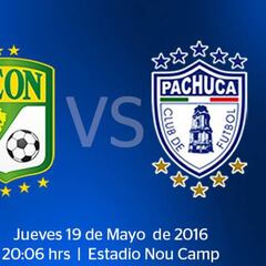 León vs Pachuca (1-1): Resumen del partido y goles