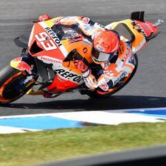 Márquez: “La aerodinámica nueva me exige menos físicamente”