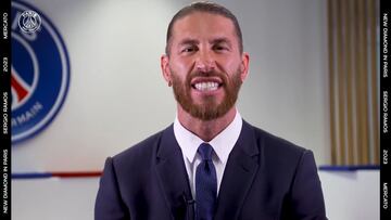 El franc¨¦s de Ramos que est¨¢ causando sensaci¨®n en Par¨ªs