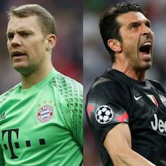 Los mejores porteros del mundo en el último par de décadas