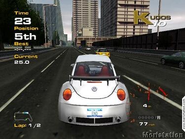 Project Gotham Racing (Xbox)