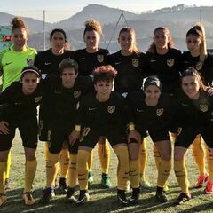 El Atlético de Madrid Femenino, campeón de invierno