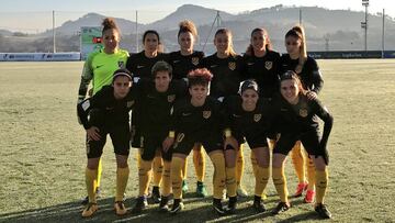 El Atlético de Madrid Femenino, campeón de invierno