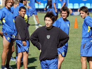 (China/Boca Juniors) 