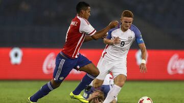 Paraguay 0-5 Estados Unidos: resumen, goles y resultado