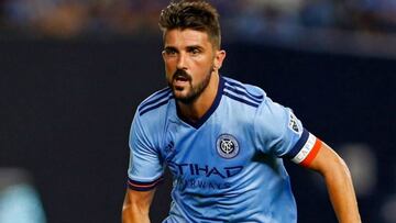 La calidad es eterna: el gol de David Villa en el #NYDerby