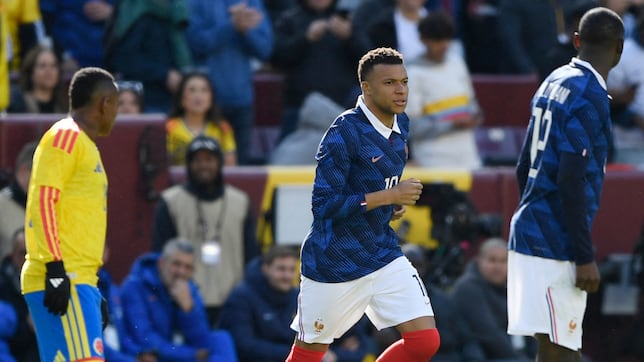 Por la mañana café, por la tarde Mbappé