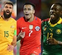 Las figuras a seguir en el Grupo B de la Copa Confederaciones