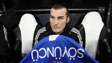 S?y¨¹nc¨¹, con el Leicester.