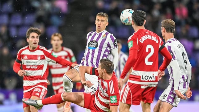 Granada – Valladolid: TV, horario y cómo ver LaLiga Hypermotion online