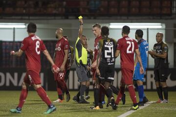 En fotos: Los rostros tras la goleada que sufrió Toronto FC