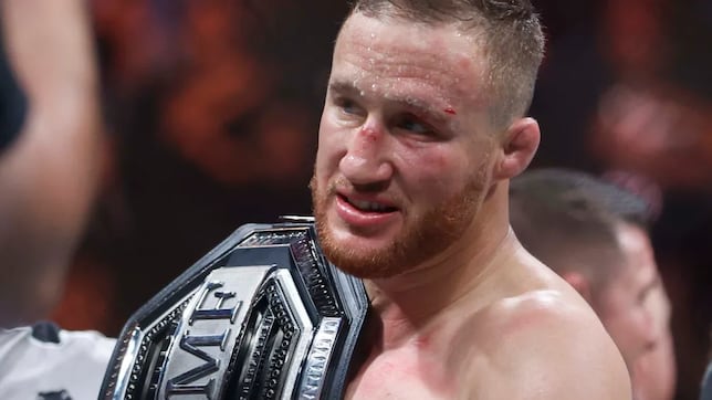 Gaethje, el campeón sin cinturón real