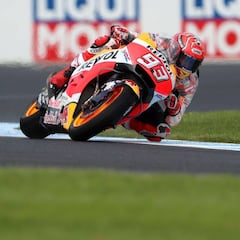 Séptima pole para Márquez y fiasco de Dovizioso: undécimo