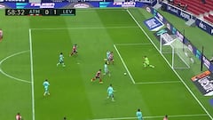 Los despropósitos de João Félix ante el Levante: lo falló todo