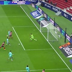 Los despropósitos de João Félix ante el Levante: lo falló todo