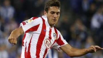 Koke: esguince en la rodilla