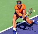 Nadal: "Me era difícil respirar; me mareaba un poco"