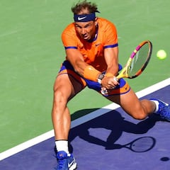Nadal: "Me era difícil respirar; me mareaba un poco"