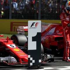 Vettel confía en Ferrari para derrotar a Mercedes