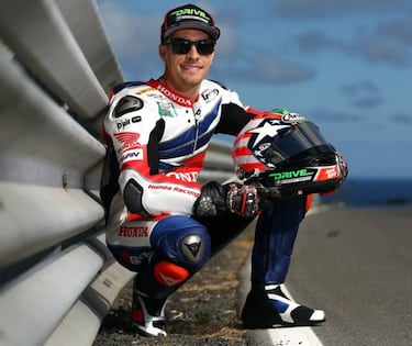 Hayden y su lo energtico en el regreso a Honda en MotoGP