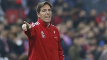 Berizzo: "La final sería un premio al esfuerzo de los jugadores"