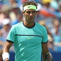 Muguruza y Nadal, tercer y cuarto cabezas de serie