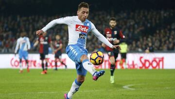 Giaccherini: "¿Hazaña contra el Madrid? No hay nada imposible"
