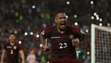 Dos bajas sorpresa en la Vinotinto