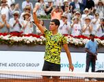 Alcaraz: “Ver a Nadal en Roland Garros es una alegría para mí”
