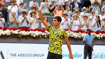 02/05/23 TENIS MUTUA MADRID OPEN 2023
PARTIDO 
CARLOS ALCARAZ vs ALEXANDER ZVEREV
