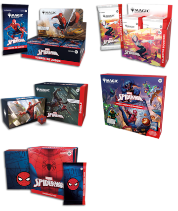 magic the gathering spiderman spider man