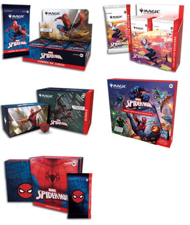 Spider-Man wreaks havoc in perennial Magic: The Gathering card price war