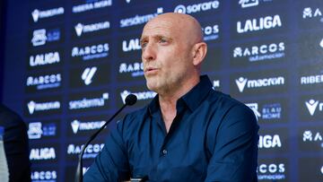 09/06/24 LEVANTE UD
PRESENTACION DEL ENTRENADOR JULIAN CALERO
RUEDA DE PRENSA