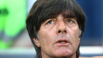 Soccer Football - Germany v Cameroon - FIFA Confederations Cup Russia 2017 - Group B - Fisht Stadium, Sochi, Russia - June 25, 2017 Germany coach Joachim Low before the match REUTERS/Kai Pfaffenbach