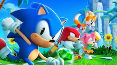 sonic superstars fecha de salida fecha de lanzamiento knuckles tails amy sonic erizo sonic the hedgehog gamescom 2023