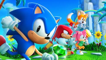 Sonic Superstars brings back 2D Sonic at high speed