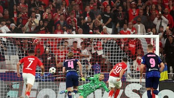 Resumen y goles del Benfica vs Atlético, jornada 2 de la Champions League