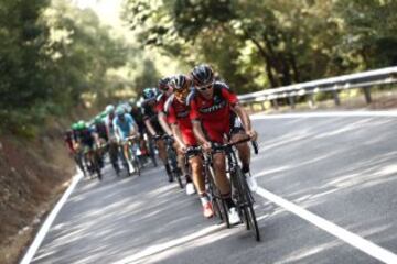La sexta etapa de la Vuelta a España en imágenes